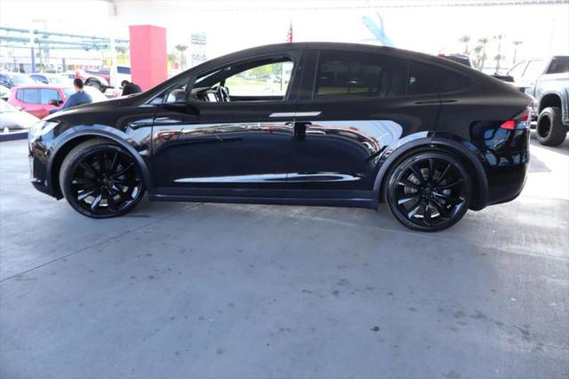 2021 Tesla Model X Long Range Plus Dual Motor All-Wheel Drive