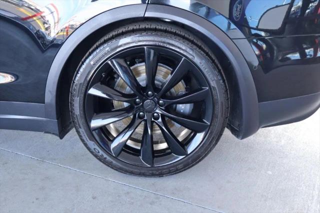 2021 Tesla Model X Long Range Plus Dual Motor All-Wheel Drive