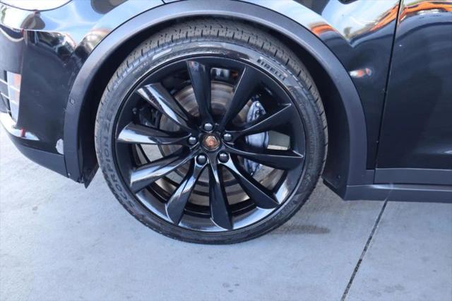 2021 Tesla Model X Long Range Plus Dual Motor All-Wheel Drive