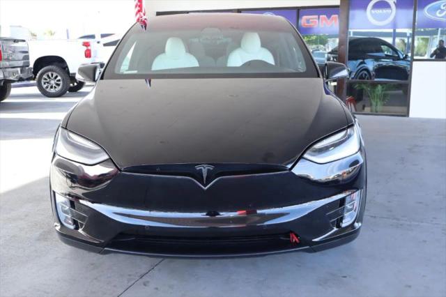2021 Tesla Model X Long Range Plus Dual Motor All-Wheel Drive