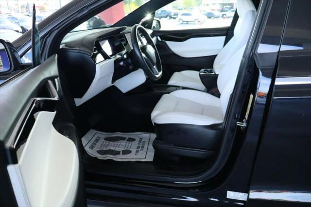 2021 Tesla Model X Long Range Plus Dual Motor All-Wheel Drive