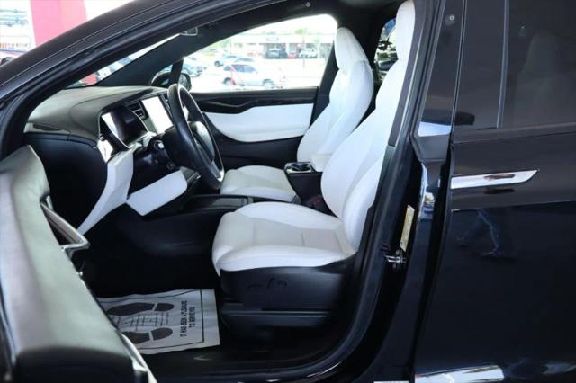 2021 Tesla Model X Long Range Plus Dual Motor All-Wheel Drive