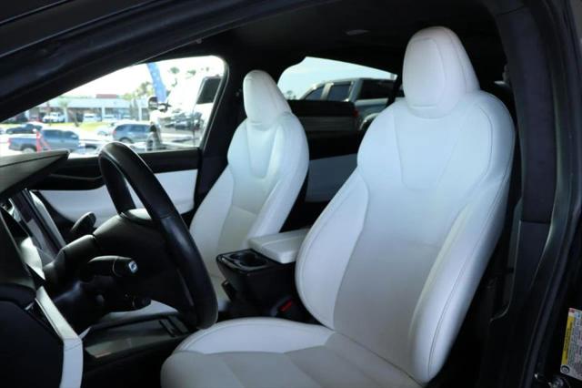 2021 Tesla Model X Long Range Plus Dual Motor All-Wheel Drive