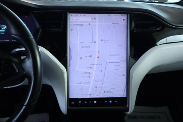 2021 Tesla Model X Long Range Plus Dual Motor All-Wheel Drive