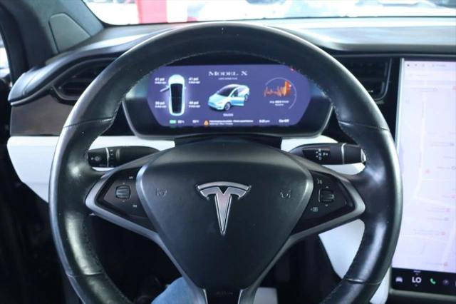 2021 Tesla Model X Long Range Plus Dual Motor All-Wheel Drive