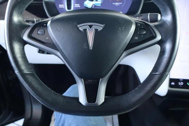 2021 Tesla Model X Long Range Plus Dual Motor All-Wheel Drive