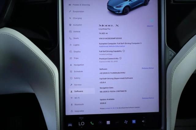 2021 Tesla Model X Long Range Plus Dual Motor All-Wheel Drive