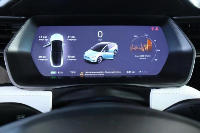 2021 Tesla Model X Long Range Plus Dual Motor All-Wheel Drive