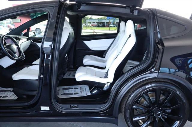 2021 Tesla Model X Long Range Plus Dual Motor All-Wheel Drive
