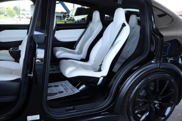2021 Tesla Model X Long Range Plus Dual Motor All-Wheel Drive