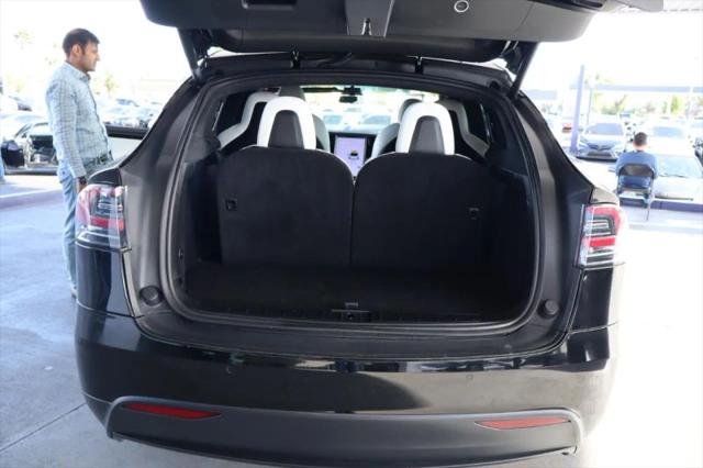 2021 Tesla Model X Long Range Plus Dual Motor All-Wheel Drive