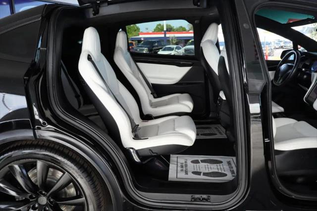 2021 Tesla Model X Long Range Plus Dual Motor All-Wheel Drive