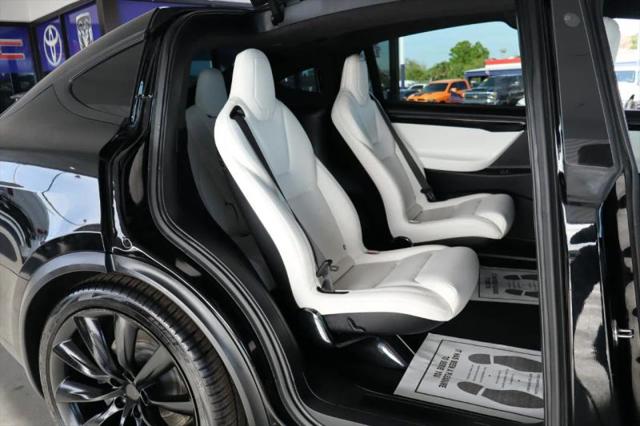 2021 Tesla Model X Long Range Plus Dual Motor All-Wheel Drive