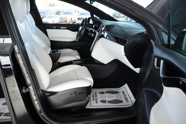 2021 Tesla Model X Long Range Plus Dual Motor All-Wheel Drive