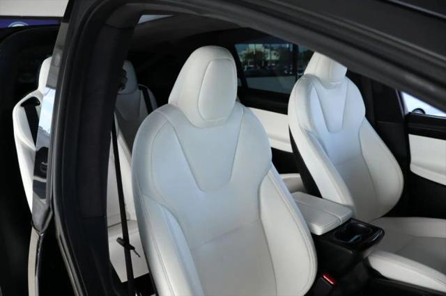2021 Tesla Model X Long Range Plus Dual Motor All-Wheel Drive
