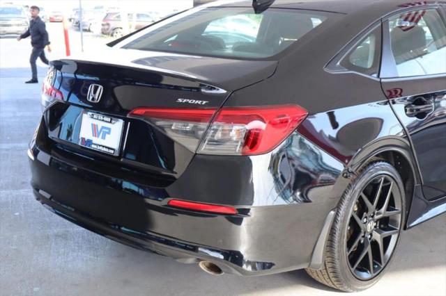 2024 Honda Civic Sport