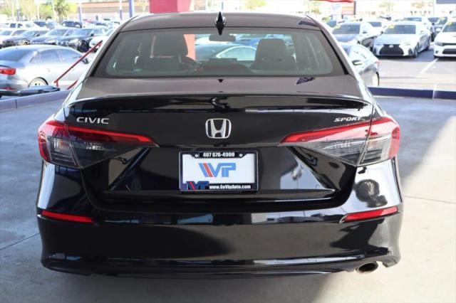 2024 Honda Civic Sport