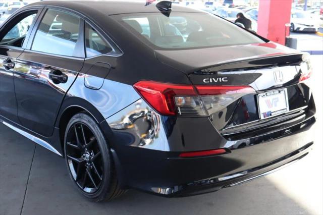 2024 Honda Civic Sport
