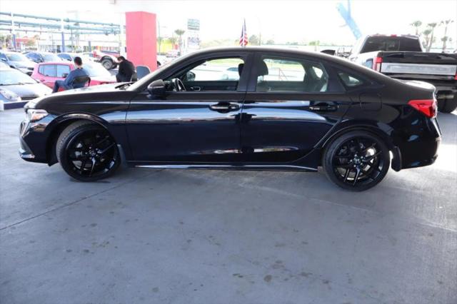2024 Honda Civic Sport