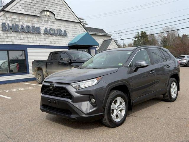 2021 Toyota RAV4 XLE for sale in South Burlington, VT