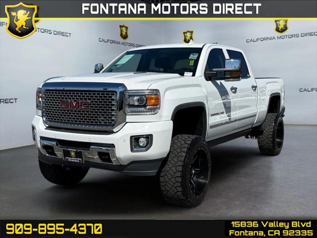 2015 GMC Sierra 2500HD Denali for sale in Fontana, CA
