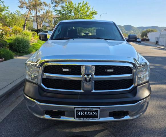 2018 Ram 1500 Tradesman Crew Cab 4x4 6'4" Box