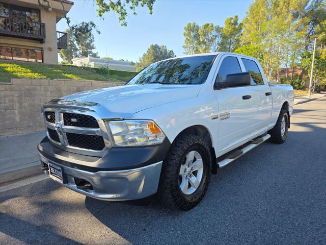 2018 Ram 1500 Tradesman Crew Cab 4x4 6'4" Box