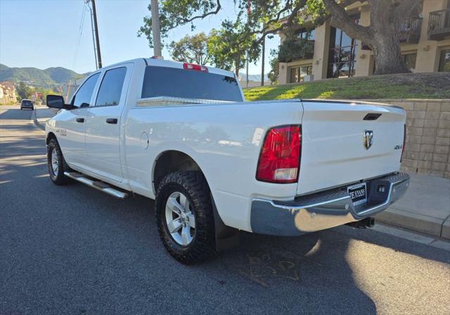 2018 Ram 1500 Tradesman Crew Cab 4x4 6'4" Box