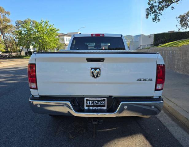 2018 Ram 1500 Tradesman Crew Cab 4x4 6'4" Box