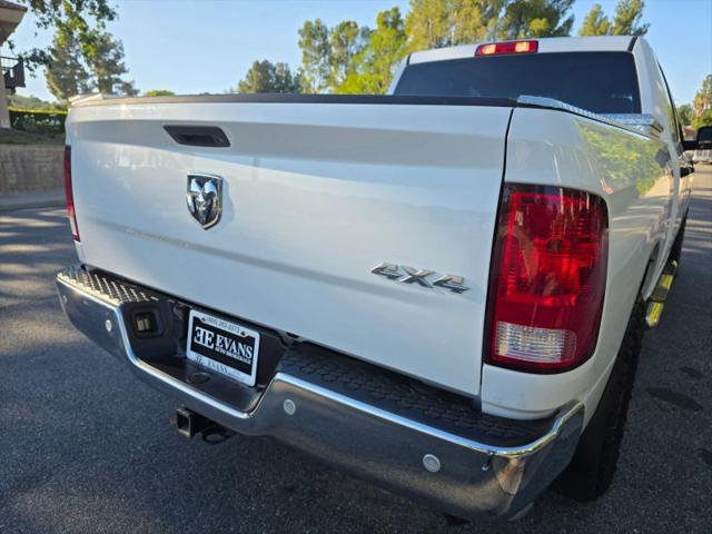 2018 Ram 1500 Tradesman Crew Cab 4x4 6'4" Box