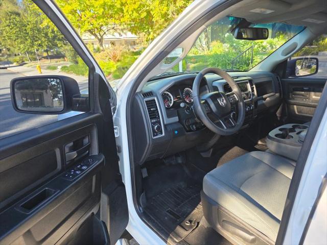 2018 Ram 1500 Tradesman Crew Cab 4x4 6'4" Box