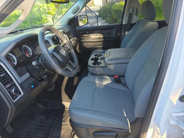 2018 Ram 1500 Tradesman Crew Cab 4x4 6'4" Box