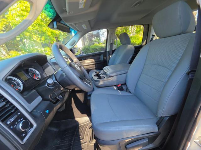 2018 Ram 1500 Tradesman Crew Cab 4x4 6'4" Box