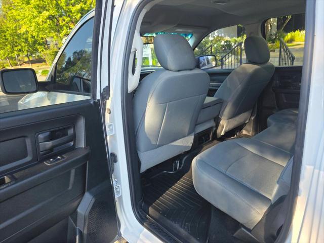 2018 Ram 1500 Tradesman Crew Cab 4x4 6'4" Box