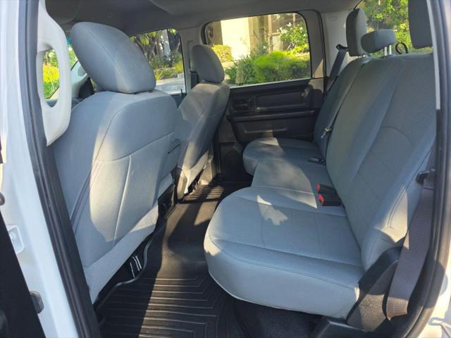 2018 Ram 1500 Tradesman Crew Cab 4x4 6'4" Box