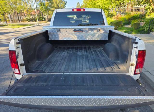 2018 Ram 1500 Tradesman Crew Cab 4x4 6'4" Box