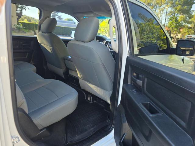 2018 Ram 1500 Tradesman Crew Cab 4x4 6'4" Box