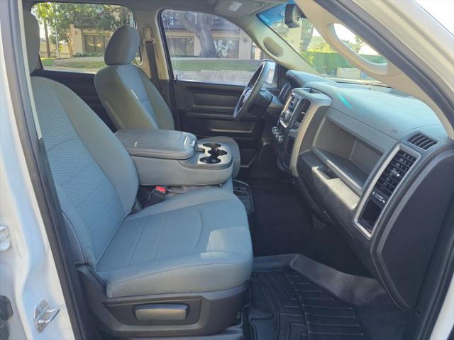 2018 Ram 1500 Tradesman Crew Cab 4x4 6'4" Box
