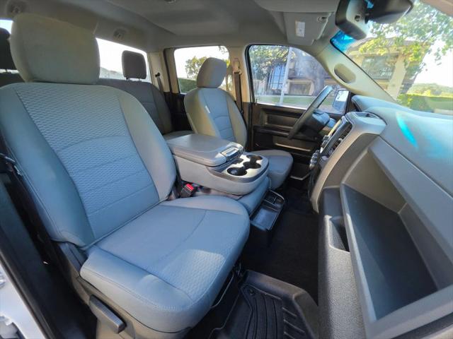 2018 Ram 1500 Tradesman Crew Cab 4x4 6'4" Box