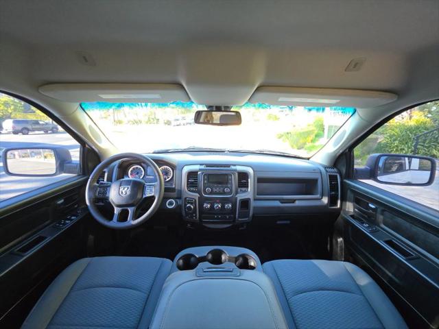 2018 Ram 1500 Tradesman Crew Cab 4x4 6'4" Box