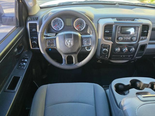 2018 Ram 1500 Tradesman Crew Cab 4x4 6'4" Box