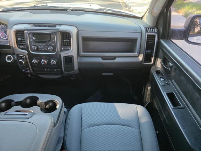 2018 Ram 1500 Tradesman Crew Cab 4x4 6'4" Box
