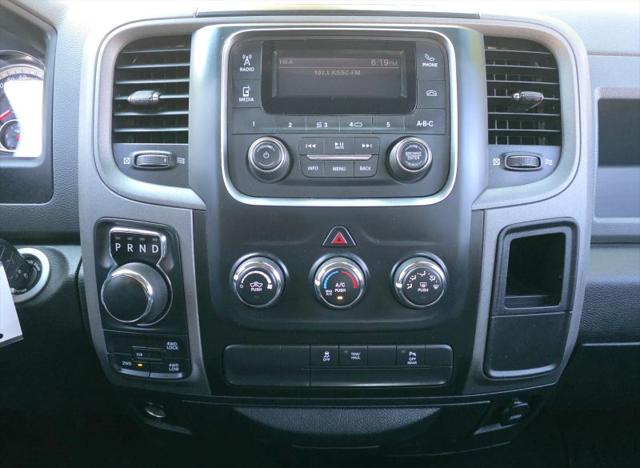 2018 Ram 1500 Tradesman Crew Cab 4x4 6'4" Box