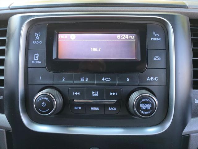2018 Ram 1500 Tradesman Crew Cab 4x4 6'4" Box