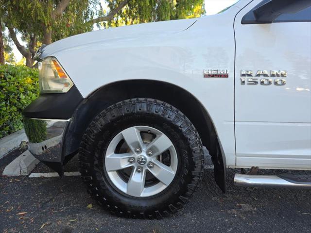 2018 Ram 1500 Tradesman Crew Cab 4x4 6'4" Box