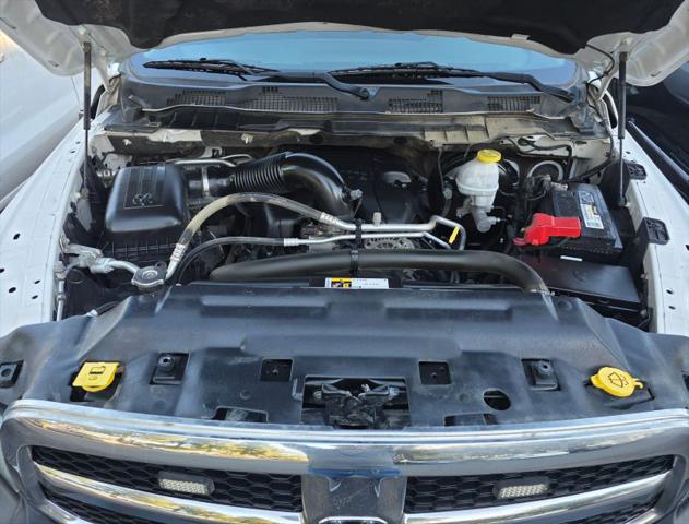 2018 Ram 1500 Tradesman Crew Cab 4x4 6'4" Box