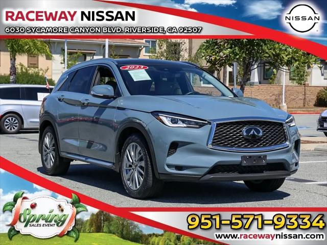 2023 INFINITI QX50 LUXE for sale in Riverside, CA