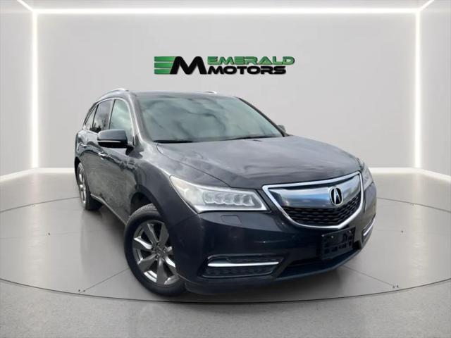 2014 Acura MDX Advance Pkg w/Entertainment Pkg for sale in Blaine, WA