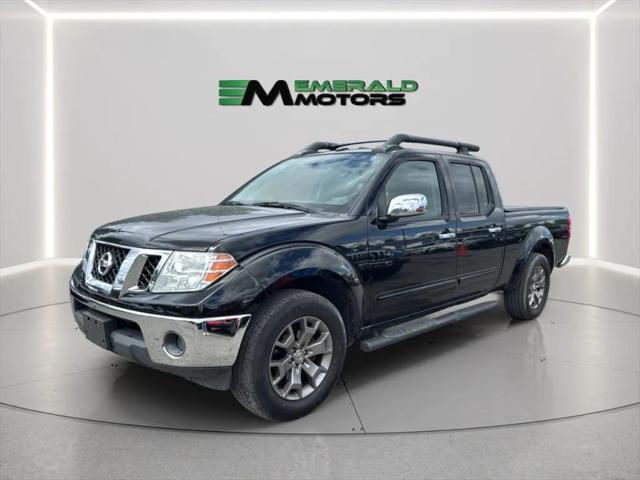 2015 Nissan Frontier SL for sale in Blaine, WA