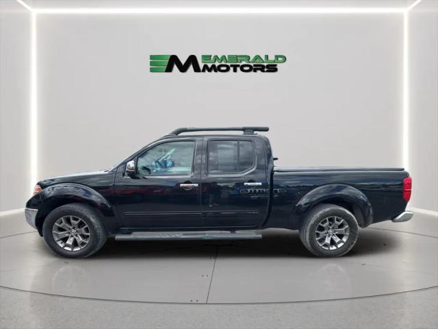 2015 Nissan Frontier SL